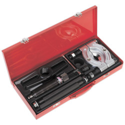 Sealey PS980 Bearing Separator Set Hydraulic 8pc