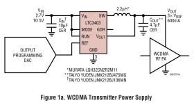 1.5MHz, 600mA Synchronous Step-Down Regulator with Bypass Transistor