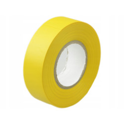 Taśma izolacyjna 19x20 żółta gr. 0,18mm Repero 701 SUPER TTE701S6-0019-20