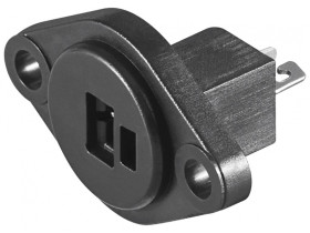 Gniazdo do montażu głośników z połączeniem lutowanym