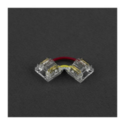 Złączka LED 10mm MONO COB Cyfrowa Kątowa dwustronna zaciskowa, Digital