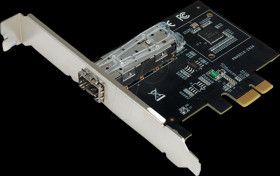 15992188 Network interface card, PCIe, Gigabit Ethernet, 1x SFP