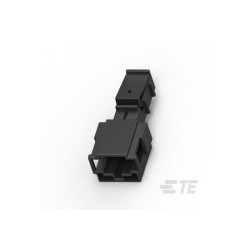 TE Connectivity 3-968297-2 FLACHSTE-GEH28 Female Shrouded Connector 2P