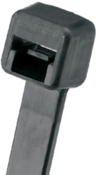 Cable tie, PA, (L x W) 99 x 2.5 mm, bundle-Ø 1.5 to 22 mm, black, -60 to 115 °C, PLT1M-M30