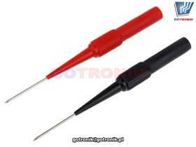 Zestaw igieł pomiarowych 1mm do nakłuwania izolacji