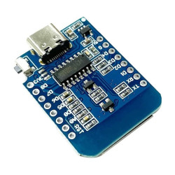 Moduł ESP8266 NodeMCU USB-C, Wi-Fi 802.11 b/g/n