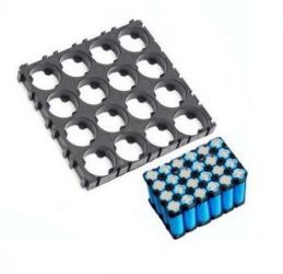 Uchwyt mocujący na 16 ogniw 4x4 18650 holder