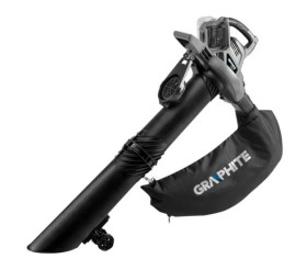 Odkurzacz ogrodowy akumulatorowy Energy+ 36V Li-lon 2w1 pojemność worka 35L bez akumulatora 58G036