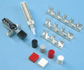 Nasadka przełącznika DPDT średnica wycięcia 12.5mm C & K