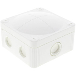 Wiska 10109675 Junction box (L x W x H) 95 x 95 x 60 mm Creamy white IP66/IP67