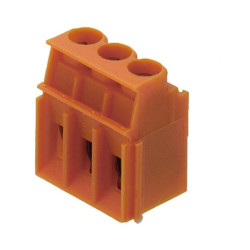 Weidm&#x171;ller 1594390000 Terminal Block 16POS 5.08mm Solder ST Unshrouded