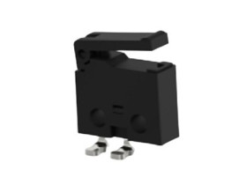 Mikroprzełącznik błyskawiczny Dźwignia TE Connectivity SPST