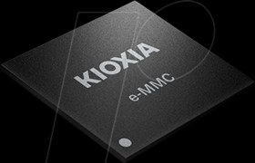 THGBMTG5D1LBAIL eMMC 4GB, v5.0, 11.5x13.0mm, FBGA-153