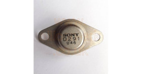 2SD291 silicon NPN transistor - SONY