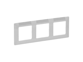 VALENA LIFE Ramka 3 potrójna biała z etykiet 754013 LEGRAND