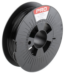 Filament do drukarki 3D PC-ABS V0 Ø 2.85mm 500g Czarny RS PRO