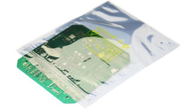 Reclosable eco-shield bag 5"x8" pk100