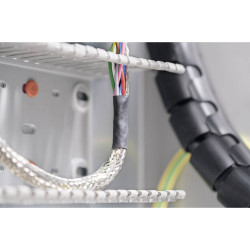 HellermannTyton 309-20244 Heatshrink yellow 2.40mm-1.20mm 2:1 shrink ratio