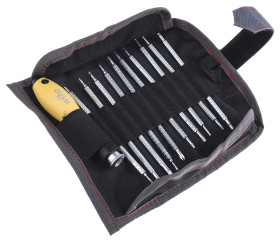 Zestaw wkrętaków Wiha Sześciokątne; Phillips; płaskie; Torx 11 szt.