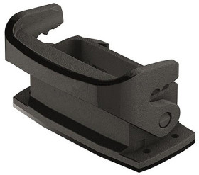 Obudowa złączy dużej mocy HARTING Montaż w przegrodzie Proste