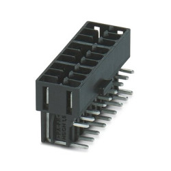 Listwa stykowa PCB 18-pinowe HSCH raster: 3.45 mm 2-rzędowe Phoenix Contact Mocowanie do lutowania falowego160 V W