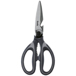 kwb 020721 Kitchen scissors 200mm stainless steel Blades bottle opener