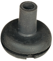 Grommet, cable Ø 6 mm, PCR, black, 02590021010