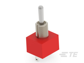 Przełącznik (Wł)-wł.-(wł.) Podwójny biegun - trzy rzuty TE Connectivity Montaż panelowy