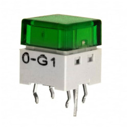 Littelfuse Y35A21110FPLFS Tactile Switches Silver 180Gf Gullwing