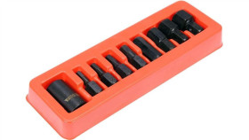 Zestaw Udarowych Kluczy Trzpieniowych Hex 1/2