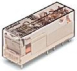 Relay, 2 Form A (N/O) + 2 Form B (N/C), 24 V (DC), 720 Ω, 8 A, 24 V (DC), 400 V (AC), monostable, 3-1415055-1