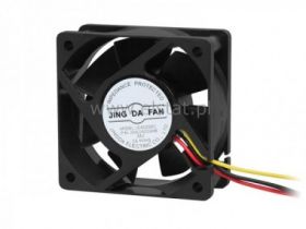 Went. 24V łoż. kulk. 60x60x25; 3 przewody