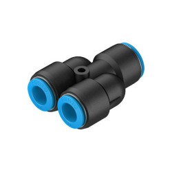 FESTO 190708 QSY Y-piece Pipe dia: 12 mm 16 mm 1pc