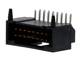 Molex 741640016 Obudowa złącza pin żeńskiego na PCB 1 szt.