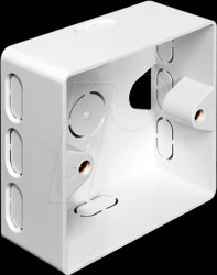 86128 Delock keystone surface-mounted enclosure