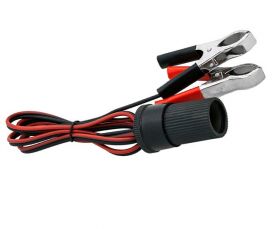 Gniazdo zapalniczki samochodowej z krokodylkami