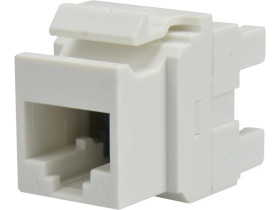 Moduł keystone RJ45 UTP kat.6 nieekranowany biały Molex