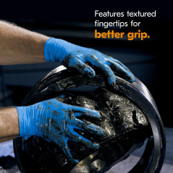 Rękawice jednorazowe, rozm. XS, 1000 szt., kolor: Niebieski, Kimberly Clark