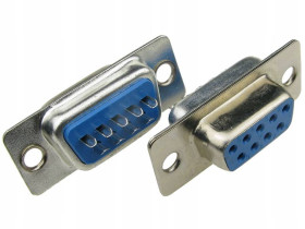 10szt. GNIAZDO D-SUB 9 DB9 RS232 NA KABEL