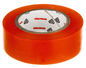 Taśma izolacyjna PVC, 128 0.15-19-10 pomarańczowa, 145807
