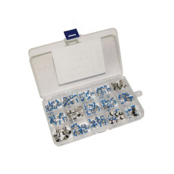 Mega Zestaw 150szt potencjometrów montażowych RM065 RM063 leżące stojące