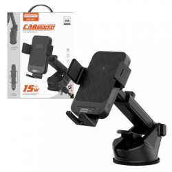 UCHWYT SAMOCHODOWY Z LAD.INDUKC.15W