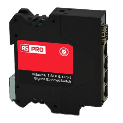 Switch Ethernetu przemysłowego, porty RJ45: 4