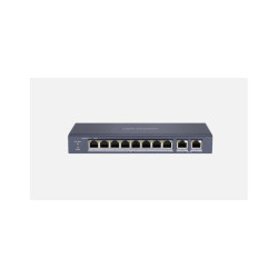 Switch PoE 8xPoE + 2 x UpLink HIKVISION