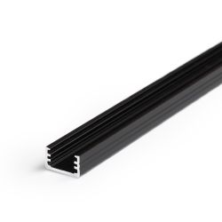 Profil LED SLIM8 A/Z czarny 1m