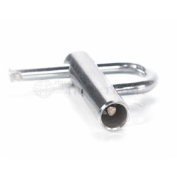 Kłódka energetyczna BKE-17T trójkąt TRYTYT 000555