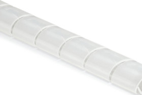 Spiral hose, bundle-Ø 5 to 20 mm, PTFE, natural, 5 m, 161-45100