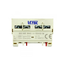 Styk pomocniczy czołowy GV-AE 2NO do EGV2-M LC-Tec