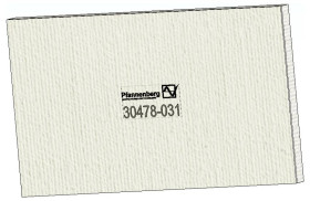 Pfannenberg 18611600193 Mata filtracyjna FM PTF 1200 246x146