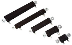 OVSF Wirewound Resistors, Industrial Power, Tubular, Flat, Oval, Fixed, OVSF